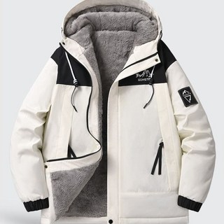 보그핏 M6408 진빈아우터 / 남성 겨울 보온성 바람막이 패딩 점퍼 아우터