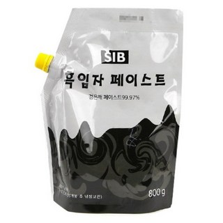 선인 흑임자 페이스트 800g, 1개