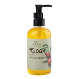 리샤클레어 USDA 100% 유기농 호호바오일 250ml, 1개