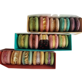 달달지다 수제 마카롱 8구 세트 (당일주문제작), 1개, 베이직 02