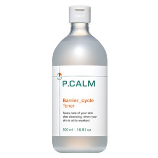 [본사정품] 피캄 베리어 사이클 토너 500ml + 카토 크림 80ml, 1개