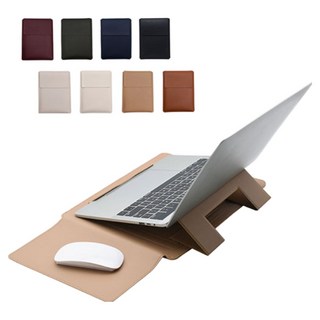 노트북 거치대 파우치 갤럭시북4프로 360 LG그램16 맥북, 다크그레이(프로), 1개