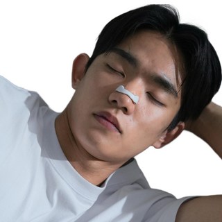 메디컴포트 코골이 방지 에어플렉스 밴드 비강확장기 4종 + 자석탭 30p + 어플리게이터 세트 화이트, 1세트