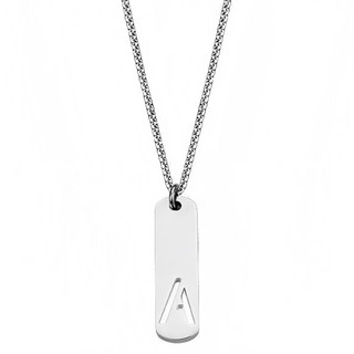 이프로 이니셜 알파벳 팬던트 남여공용 패션목걸이