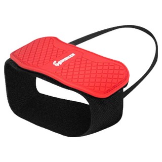 뉴에이지 오토바이 바이크 신발보호대 부츠 오염방지 기어패드, 레드