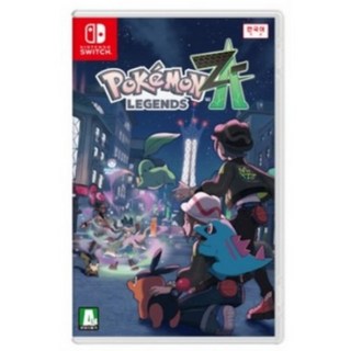 [공식판매처 에스엠퓨처스] 닌텐도 스위치 NS1 NS2 포켓몬 레전드 ZA 한글판 실물칩, 스위치1 포켓몬 ZA 단품