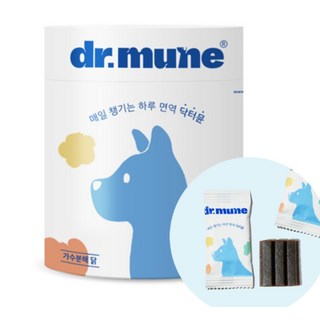 [썬더펫] 닥터뮨 오리진 가수분해원료 동충하초 면역영양제, 30정, 면역/항산화, 1개