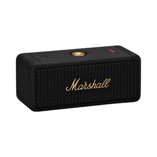 마샬 엠버튼2 블랙 화이트 Marshall Emberton II 블루투스 스피커, 클래식, Black 블랙 + 브래스, 1개
