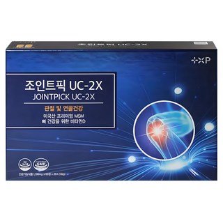 조인트픽 프리미엄 MSM '관절의 불편함이 개선되지 않는 분' 비타민D 400IU 함유 골다공증 발생위험 감소에 도움, 12개, 30회분