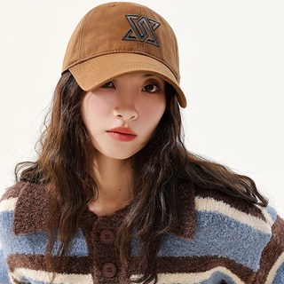 Charm Kaiser 남녀공용 볼캡 심플 모자 스냅백 자수 2416