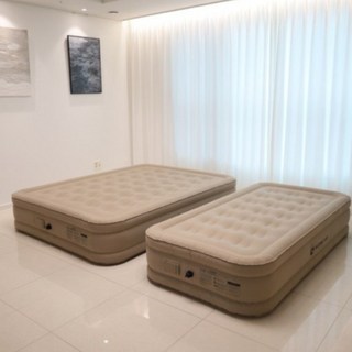 [5세대 올패브릭] 네츄럴캠프 에어매트 프리미엄 FABRIC 내장형 자동펌프 6면 모두 패브릭
