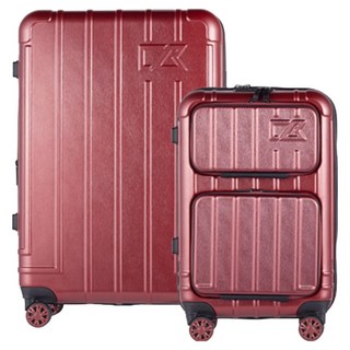 [3년AS] 커터앤벅 여행용 캐리어 2종세트 100% 폴리카보네이트 기내용 20인치+화물용 26인치 +8종사은품