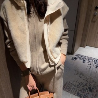 윈터무드 퍼믹스 패딩베스트