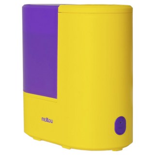 데코아르 멜로우 비비드 가열식 가습기 (2L), 옐로우