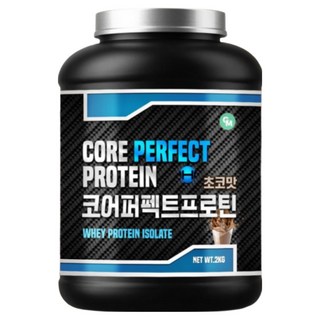 코어퍼펙트 프로틴 헬스 근육 강화 유청단백질WPI 보충제 파우더 초코맛, 2kg, 1개