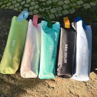 미카앤코 파스텔 폰지 미니 5단 우양산