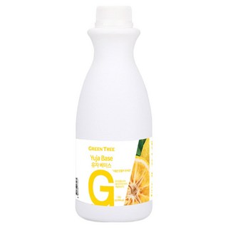그린트리 유자 에이드 베이스, 1개, 1.2kg