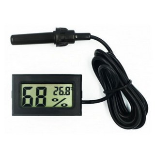 소형 디지탈 온습도계 온도계 습도계 미니온습도계, 1개