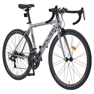 삼천리 2026 700C 바실리스크 14단 입문용 사이클 로드자전거 100% 완조립 / 사은품 증정, 1개, 164cm, 실버 - 380