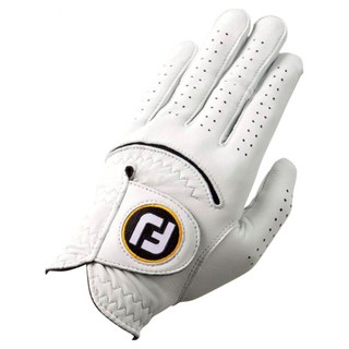 풋조이 재팬 최신 정품 천연 양피골프장갑, 화이트, 1개