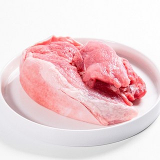 고기생각 국내산 한돈 껍질 붙은 돼지 사태 냉장 1kg, 2개