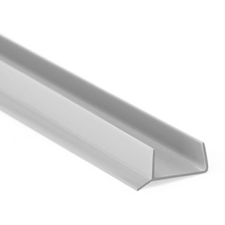 리틀체인지 싱크대 쫄대 걸레받이캡 싱크대하부프로파일, 18mm, 그레이, 2.4m, 1개