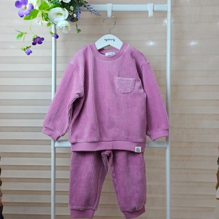 [아가방 상하복] 여아 남아 아기옷 콜드폴벨로아상하 01Q7 겨울 선물하기