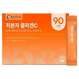 보뚜 저분자 콜라겐 C, 180g, 3개