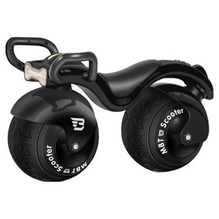 2025년 최신형 아동 밸런스 자전거 방향 가변적인 뒷바퀴 올라운드 드리프트, 1개, 80cm, 블랙