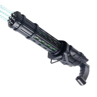 어반픽스 9구 대포 워터건 워터밤 물총, 블랙, 1개