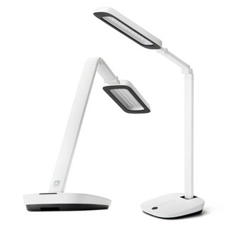 필립스 LED 스탠드 학습용 책상 공부 조명 독서실 독서등 사무실 데스크 학생 시력보호 스텐드, 필립스 LED 시력보호 스탠드_화이트