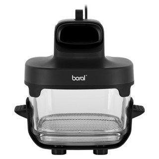 [보랄] 더셰프 COOK&KEEP 에어프라이어 BR-X150AF 투명창 온도조절 타이머 자동전원차단 저온요리 에어프라이 건조기능, COOK&KEEP 에어프라이어 (BR-X150AF)