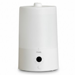 26년형 이노크 리모컨형 LED 자동습도케어 초음파 가습기, 화이트 4L