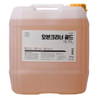 공간케어 오븐크리너 악취없는기름때제거제, 오븐크리너 18.75L, 1개, 18.75L