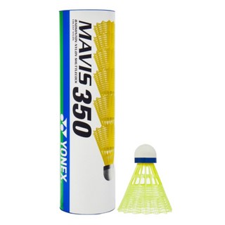 요넥스 나일론 셔틀콕 마비스 350 1타 6개입, 블루, 1개