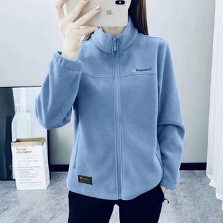 꽃소담 여자 하이넥 자수 초극세 후리스 집업 폴라 플리스 집업 자켓 가을 겨울 등산복 작업복 아웃도어 골프 운동복 이너웨어 HXY823