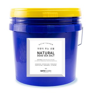 BATH'CHARM 沐浴鹽, 10kg, 1個