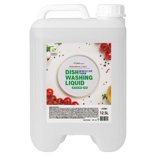 위아홈 베이킹소다 담은 대용량 주방세제 13Kg 라임향 업소용, 1개