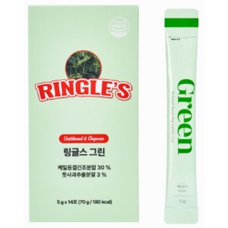 링글스 그린 클렌즈, 56개, 5g