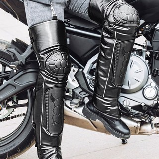 유티즌 방한 오토바이 무릎보호대 2p 세트, 야광반사형, 1개