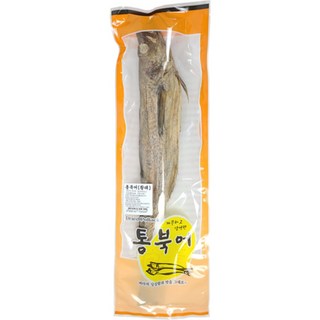 고사용 통북어(대) 명주실 세트 신차 개업 제사용, 통북어 명주실포함