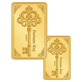 24K 999.9% 행운열쇠 순금코인 0.1g 0.2g