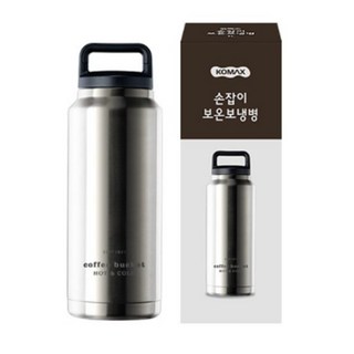 코멕스 손잡이 보온보냉병, 혼합색상, 1L, 1개