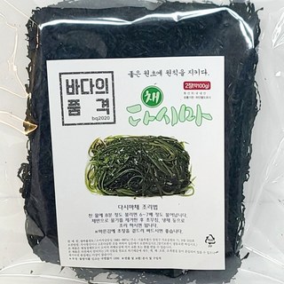 완도 건 채다시마 마른 다시마채, 1개, 200g