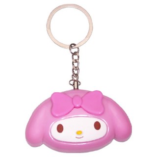 클래식아카이브 귀여운 토끼 캐릭터 호신용 어린이 휴대용 경보기 키링, 핑크