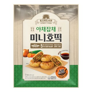 기타 화제의 남대문 명물 야채잡채 미니호떡 군만두 1kg, 2개