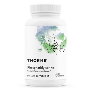 쏜리서치 아이소-포스 포스파티딜세린 캡슐, 60정, 1개