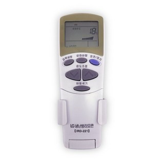 LG 에어컨 전용 무설정 리모컨 L1, 1개, LG전용 에어컨 리모컨 L1