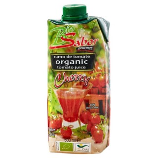바이오사보르 유기농 착즙 방울 토마토 주스, 10개, 500ml