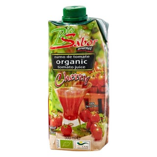 바이오사보르 유기농 착즙 방울 토마토 주스, 3개, 500ml